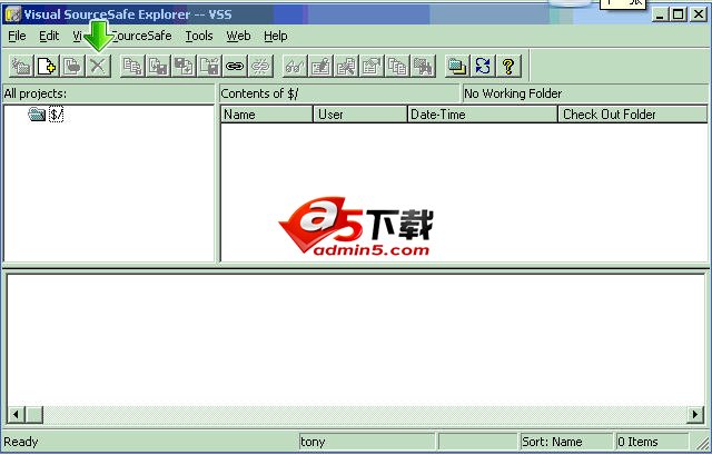 Microsoft Visual SourceSafe 2005 Ӣʽ