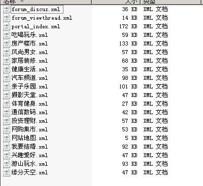化龙巷模板2012年12月完整商业模板(DZ X2.5模板 21个频道 GBK+UTF8)